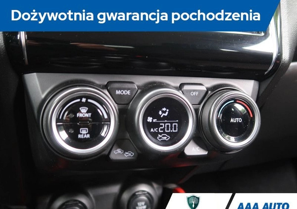 Suzuki Swift cena 71000 przebieg: 60990, rok produkcji 2019 z Jasień małe 379